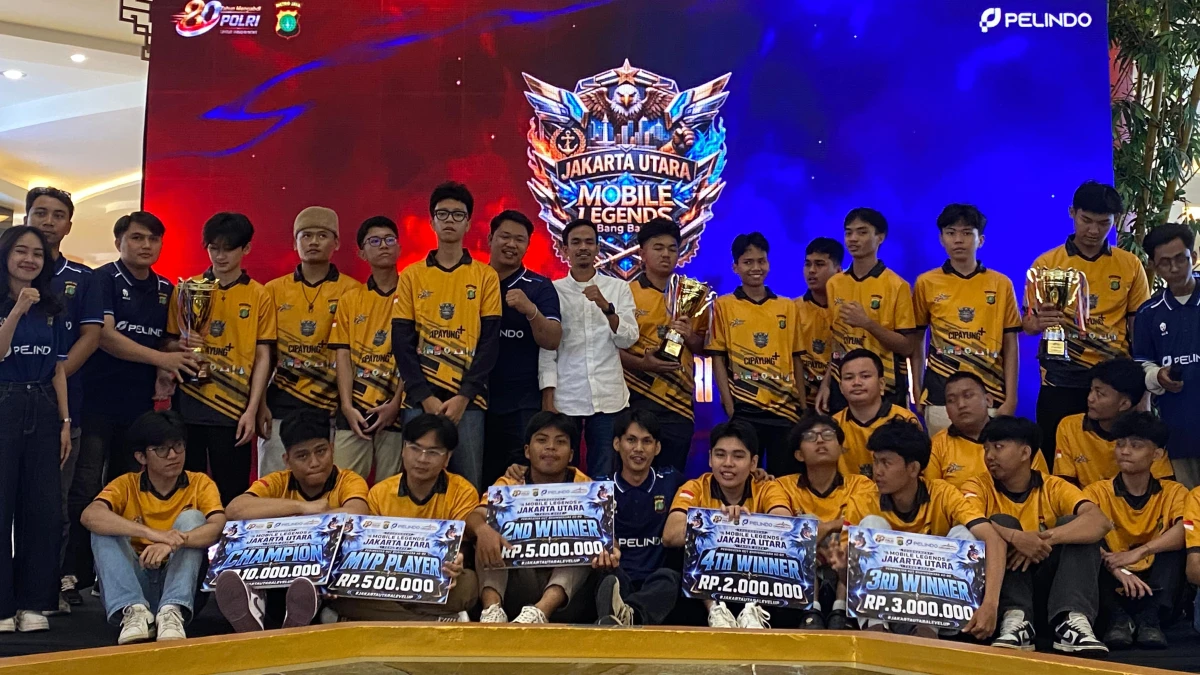 Turnamen MLBB "Jakarta Utara Level Up" Jadi Wadah Pembinaan Pemuda, 54 Tim Ramaikan Kompetisi Esport Lokal