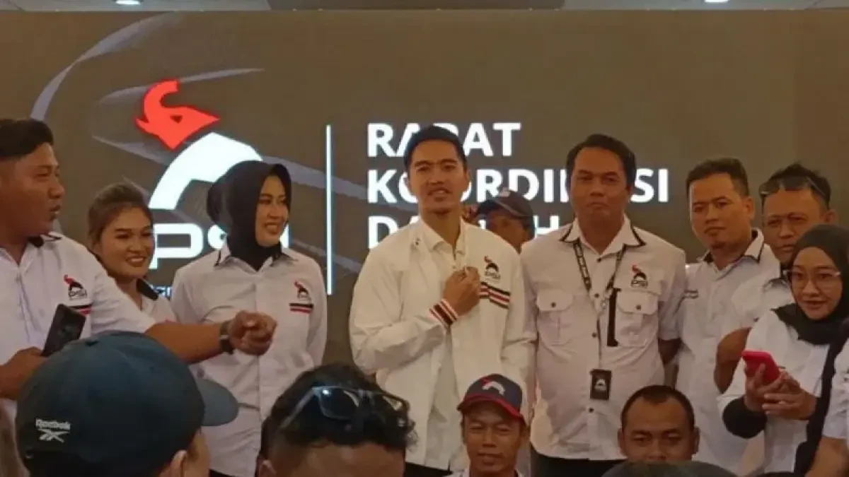 Kaesang Pangarep Umumkan Maju Caleg DPR RI dari Dapil V Jawa Tengah pada Pemilu 2029