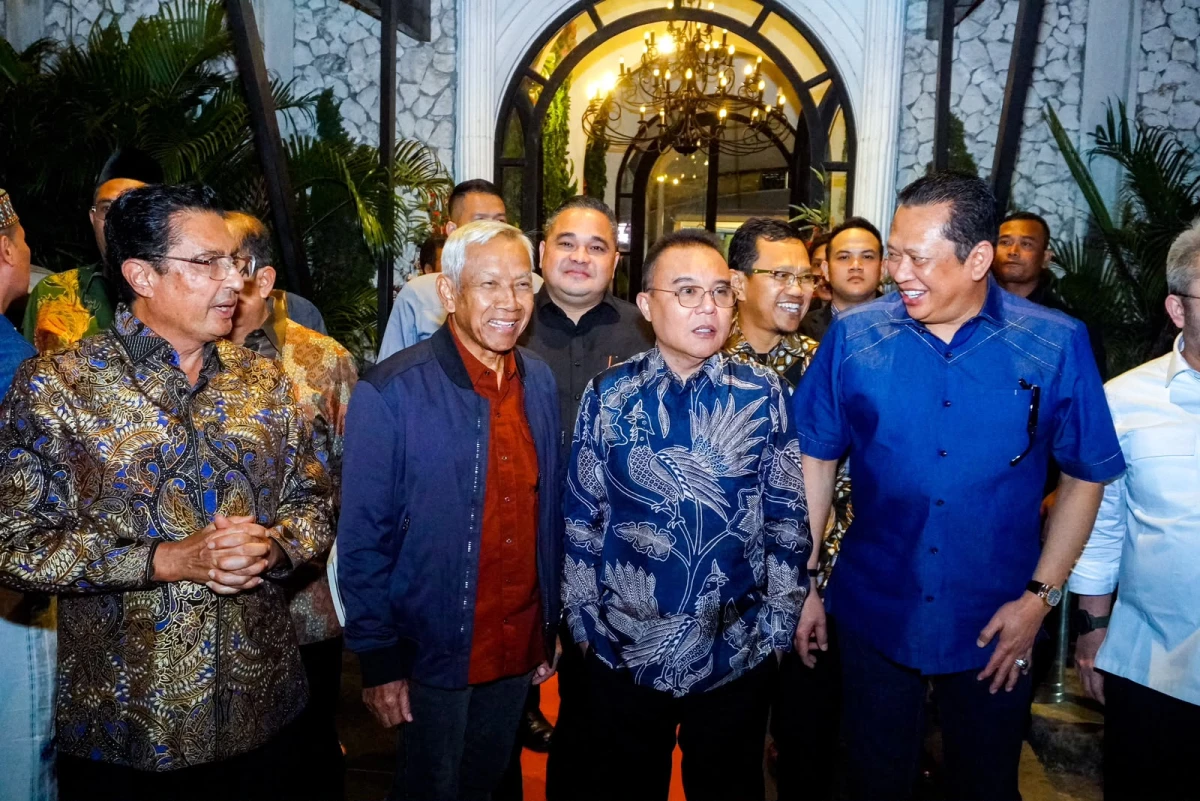 Forum Kebangsaan Pimpinan MPR-DPR 1999–2024 Dorong Penguatan Tata Kelola Pemerintahan