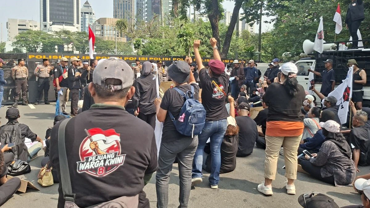 Jangan Cuma Aktif Blusukan di Medsos, FPPJ Desak Wali Kota Jakpus Bela Warga Kwini