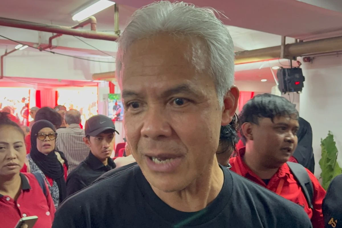 Ganjar Yakin "Kandang Banteng", Respons Kaesang Maju Pileg 2029 dari Solo