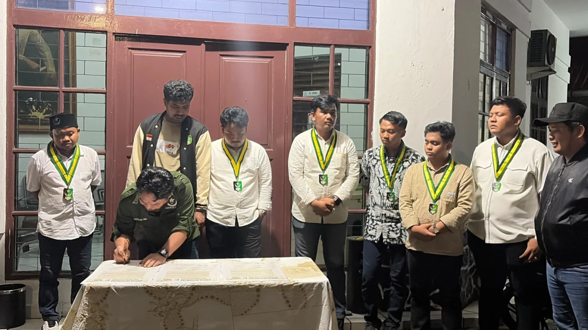 Enam Kandidat Ketua Umum PB SEMMI Teken Pakta Integritas Demi Persatuan Organisasi