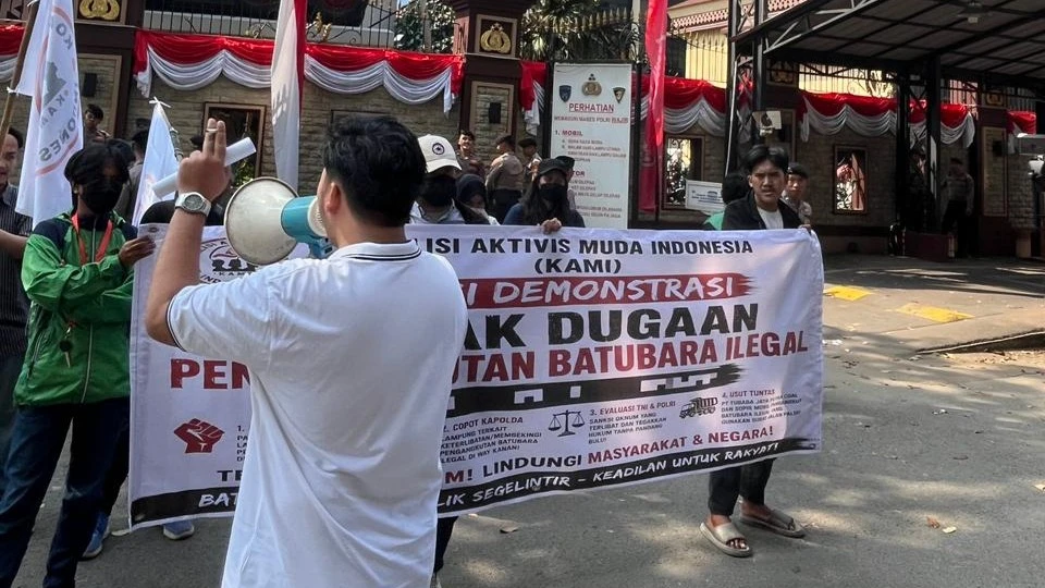 KAMI Desak Kapolri Evaluasi Kapolda Lampung Terkait Dugaan Tambang Ilegal