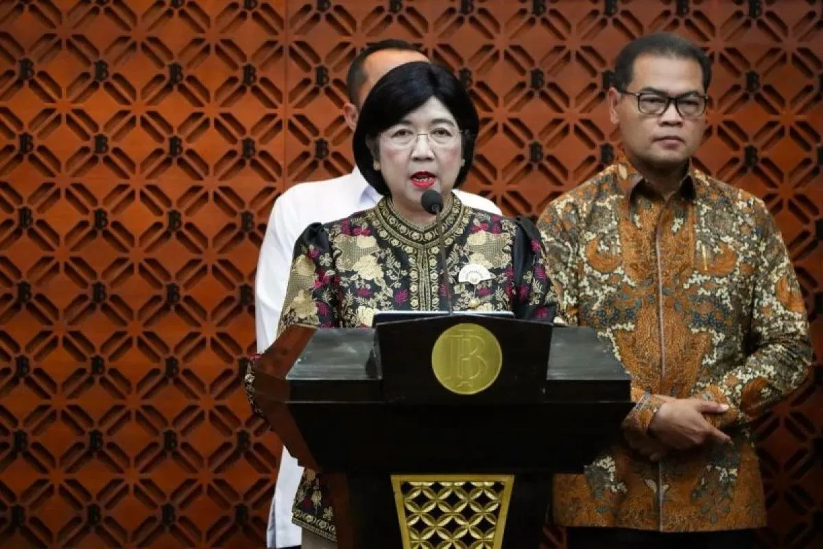 Destry Damayanti Ditunjuk sebagai Pejabat Gubernur Sementara BI usai Perry Warjiyo Mengundurkan Diri