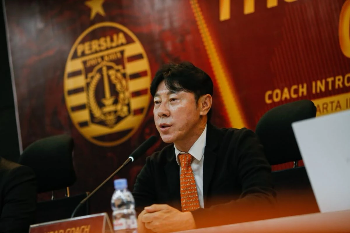 Shin Tae-yong Diskors 10 Tahun oleh KFA, Tetap Bisa Melatih Persija Jakarta