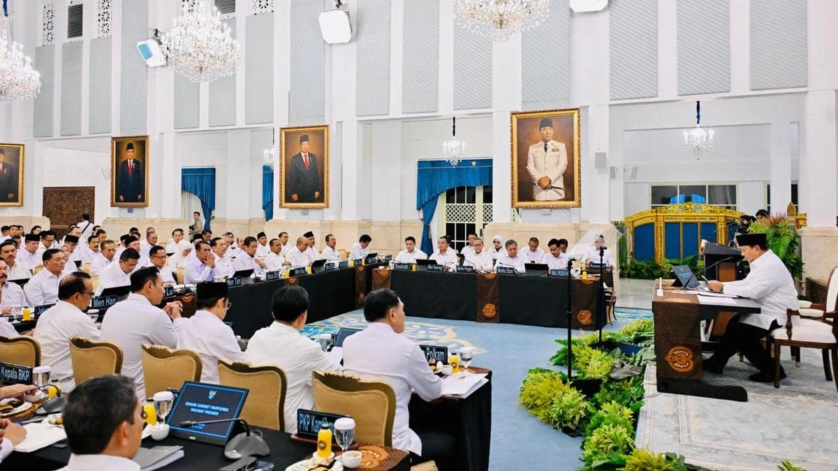 Posisi Duduk Gibran Saat Rapat Kabinet Jadi Sorotan, IPR: Hindari Tafsir Politik Berlebihan