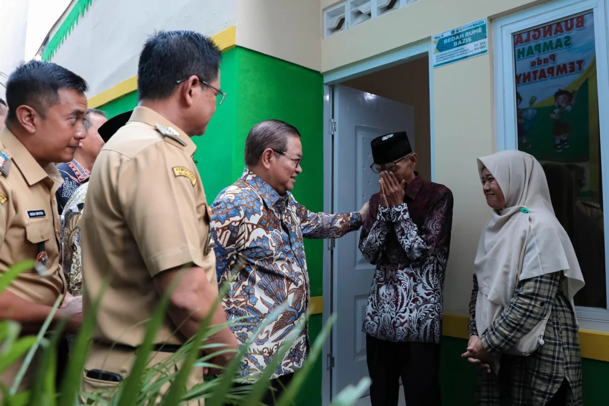 Kolaborasi BAZNAS dan Swasta Bangun Kembali Harapan Korban Kebakaran di Pela Mampang