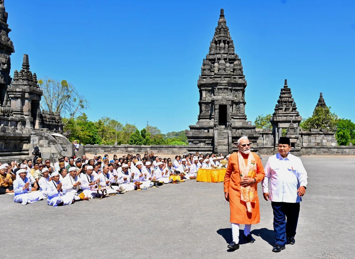 Kemenpar Sambut Restorasi Candi Prambanan Bersama India, Diyakini Dongkrak Wisata Budaya