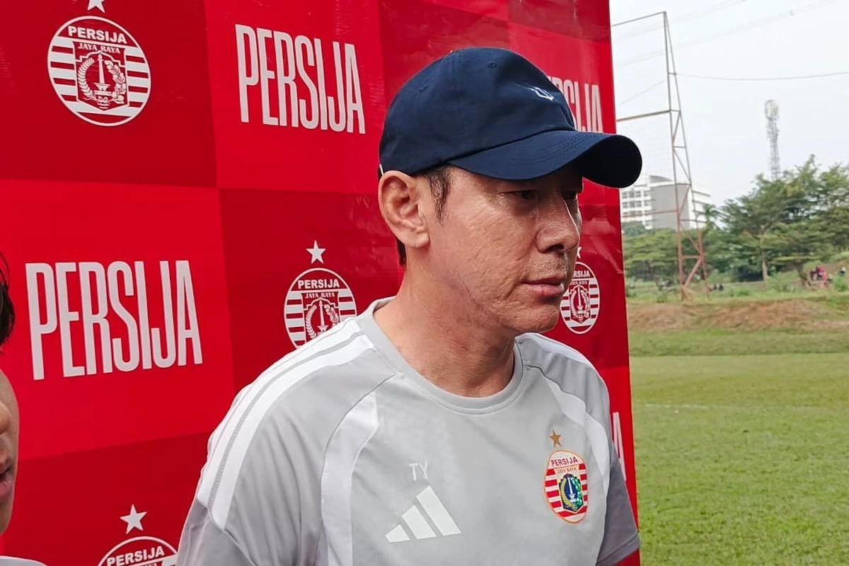 Andritany Belum Tampak di Latihan Persija, Shin Tae-yong: Saluran Resmi yang Akan Memberi Tahu
