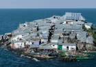 Pulau Seluas Setengah Hektare Ini Dihuni Hampir 1.800 Orang, Jadi Salah Satu Tempat Terpadat di Dunia