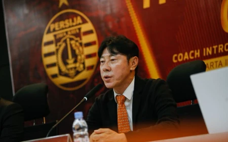 Shin Tae-yong Diskors 10 Tahun oleh KFA, Tetap Bisa Melatih Persija Jakarta