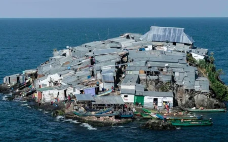 Pulau Seluas Setengah Hektare Ini Dihuni Hampir 1.800 Orang, Jadi Salah Satu Tempat Terpadat di Dunia