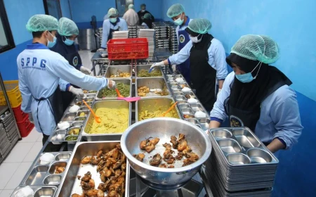 BGN Larang Dapur MBG Gunakan LPG 3 Kg, Minyakita, dan Beras SPHP
