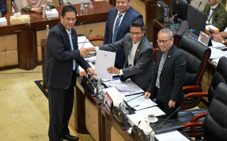 DPR Targetkan RUU Pusat Finansial Internasional Rampung Sebelum 22 Juli, Implementasi Dimulai Akhir 2026