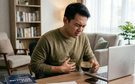 Kenapa Perut Sering Mulas Setelah Minum Kopi? Ini Penjelasan Medisnya