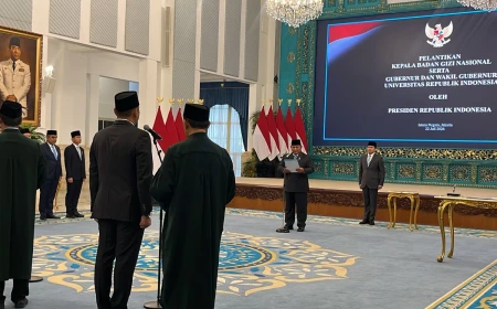 Prabowo Lantik Donny Ermawan sebagai Gubernur Universitas RI, Siapkan Lembaga Cetak Calon Pemimpin Bangsa
