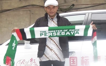 Tokoh Bonek Andie Peci Meninggal Dunia, Kepergiannya Tinggalkan Jejak Besar bagi Perjuangan Persebaya