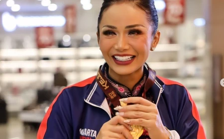 Kris Dayanti Raih Dua Medali Emas di Kejurnas Wushu Kungfu 2026, Buktikan Usia Bukan Halangan Berprestasi