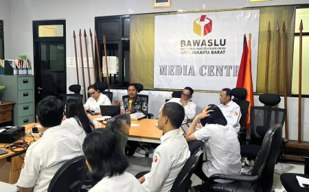 Bawaslu Jakarta Barat Tekankan Pentingnya Hubungan Media dalam Komunikasi Publik Efektif