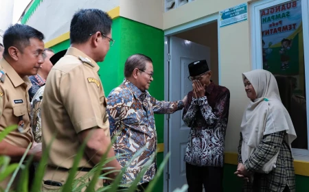 Kolaborasi BAZNAS dan Swasta Bangun Kembali Harapan Korban Kebakaran di Pela Mampang
