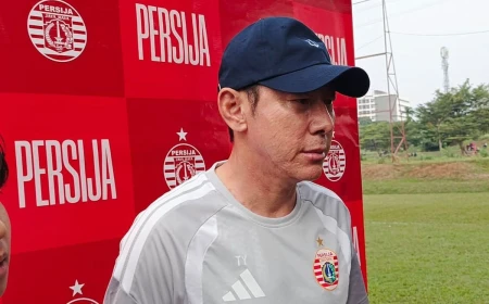 Andritany Belum Tampak di Latihan Persija, Shin Tae-yong: Saluran Resmi yang Akan Memberi Tahu