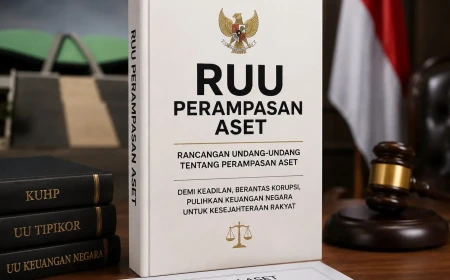 Wacana Klausul Business Judgment Rule Masuk RUU Perampasan Aset Tuai Beragam Pandangan