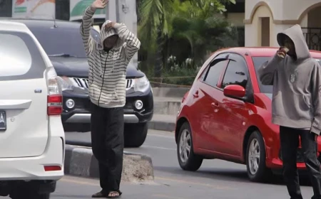 Pramono Minta Pak Ogah di Jalan Protokol Jakarta Segera Ditertibkan Bersama