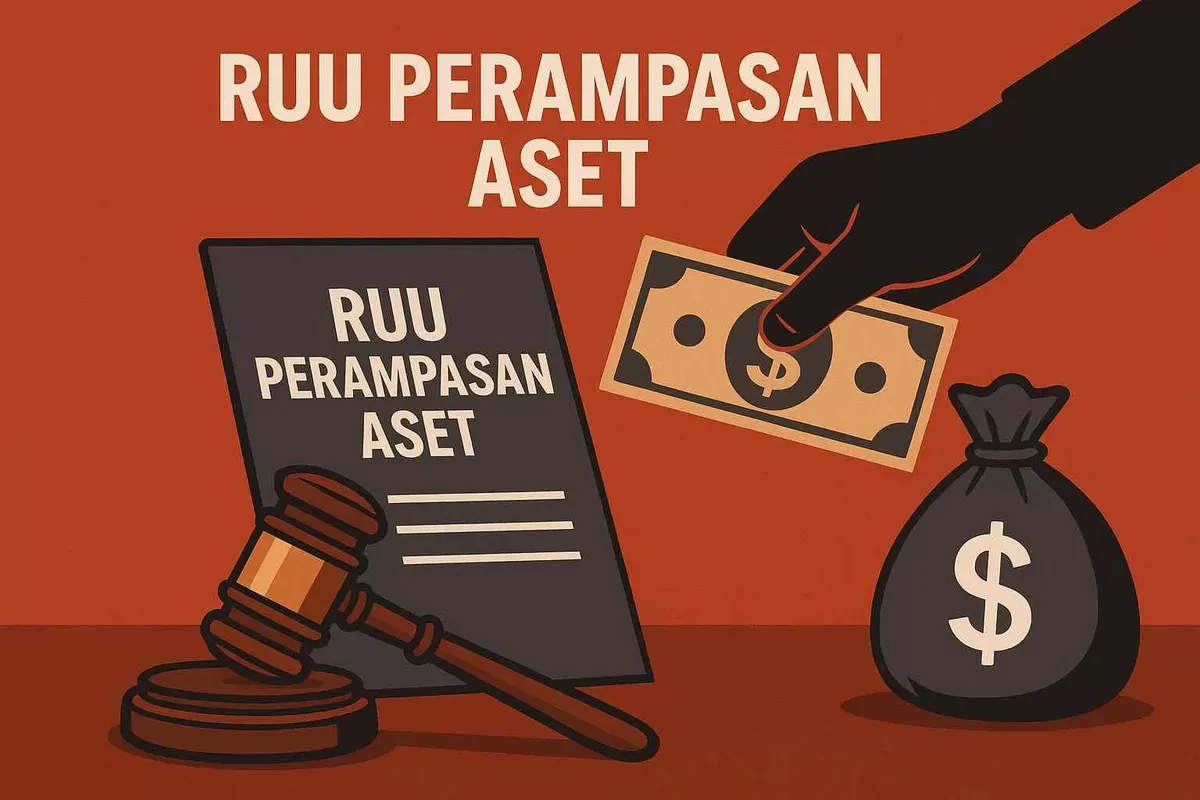 RUU Perampasan Aset Ditargetkan Rampung Desember 2026