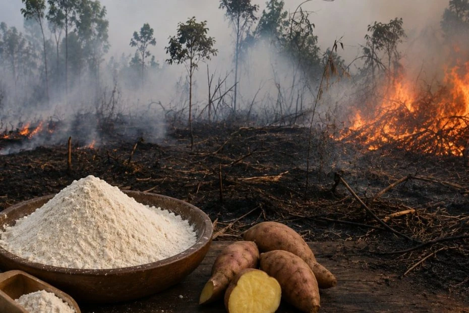 Prabowo Minta BRIN Cari Alternatif Waterbombing, Singgung Tepung Ubi untuk Padamkan Karhutla