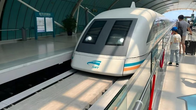 Kereta Maglev China Pecahkan Rekor, Tembus 800 Km/Jam dalam 5,3 Detik