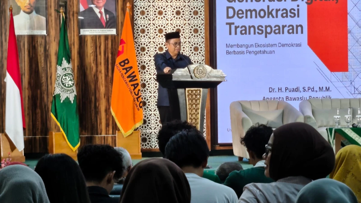 Kolaborasi Bawaslu dan Kampus Tangkal Disinformasi Digital