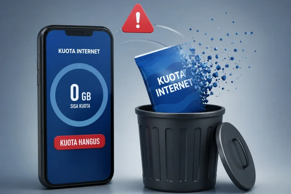 Komdigi Larang Operator Hanguskan Sisa Kuota Internet Pelanggan
