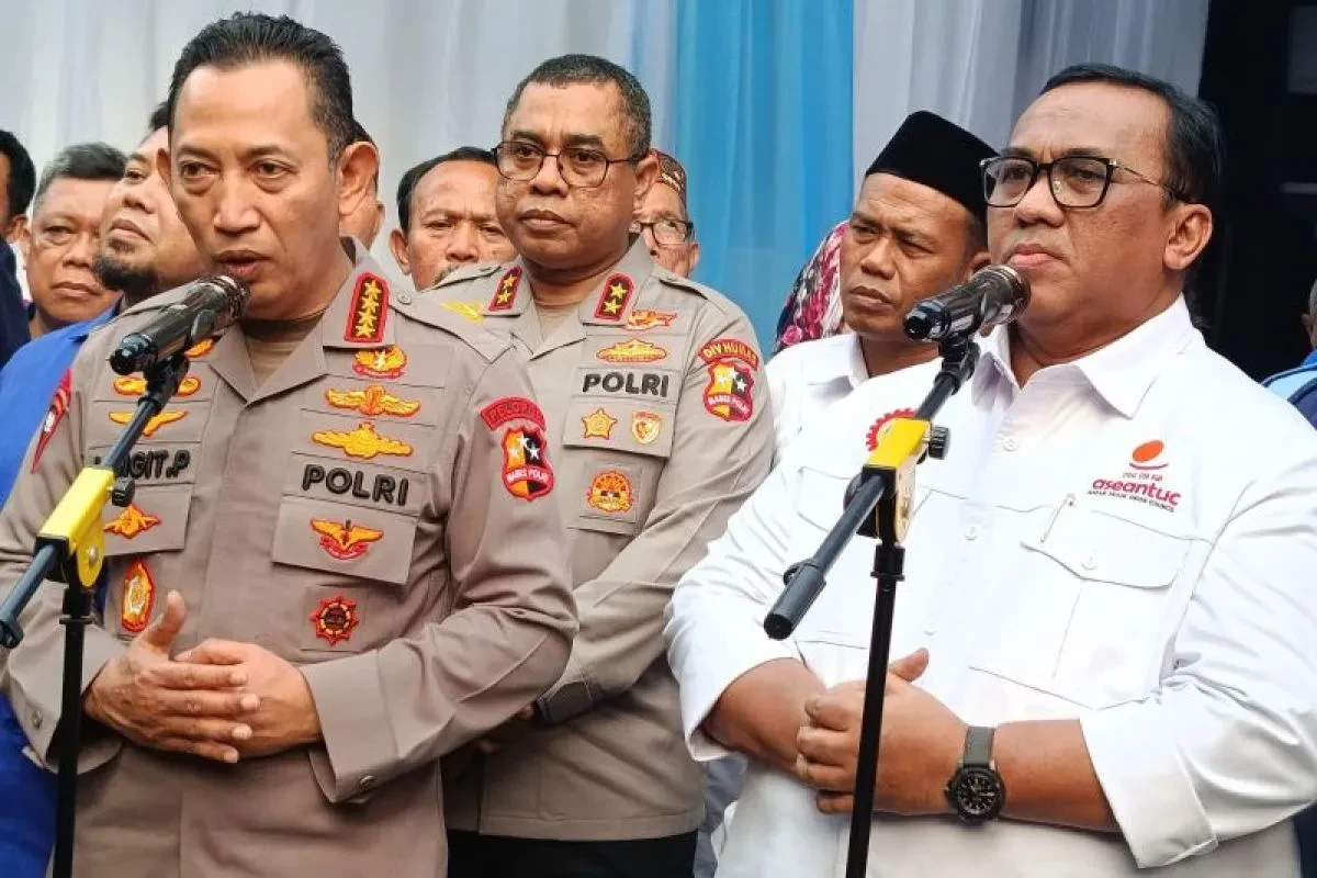 KBPBI Apresiasi Kapolri Buka Ruang Dialog Bahas RUU Ketenagakerjaan