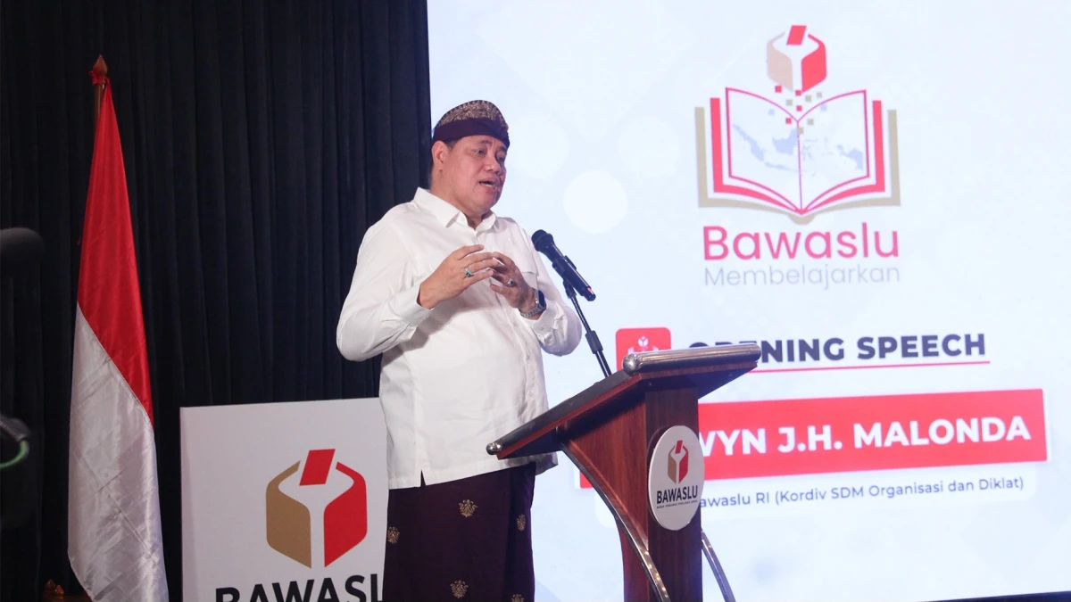 Bawaslu Perkuat Kolaborasi Pengawasan Pemilu 2029 Lewat Program Pembelajaran Nasional Bersama