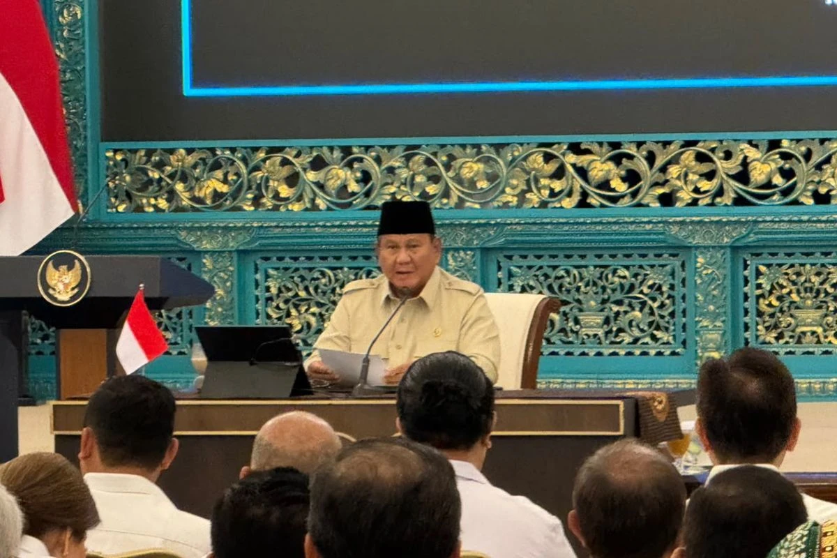 Prabowo Berkelakar Ingin Jadi Duta Merek Kopi Indonesia Setelah Tak Lagi Menjabat Presiden