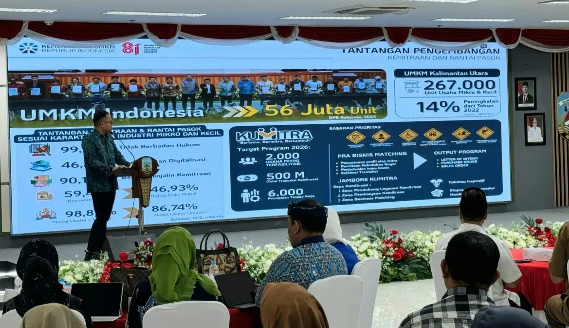 Kementerian UMKM Ganti Istilah ‘Pelaku’ Menjadi ‘Pengusaha’ UMKM
