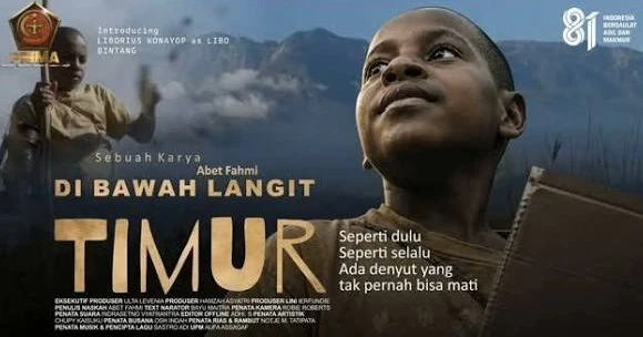 "Di Bawah Langit Timur", Film Musikal tentang Perjuangan Anak Papua Menyambut HUT ke-81 RI
