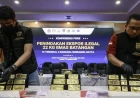 Bea Cukai Gagalkan 32 Kasus Penyelundupan Ekspor Emas Ilegal Senilai Rp846,94 Miliar