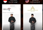 Viral Dugaan Foto Model Malaysia di Indonesia.travel, Kemenpar Beri Klarifikasi