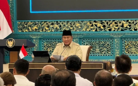 Prabowo Berkelakar Ingin Jadi Duta Merek Kopi Indonesia Setelah Tak Lagi Menjabat Presiden