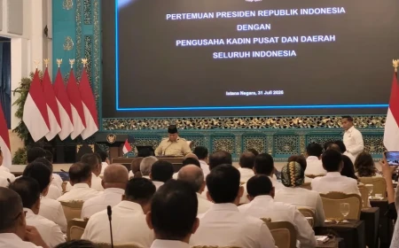 Prabowo: Tak Ada Negara Berhasil Jika Elitenya Terus Bertikai
