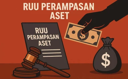 RUU Perampasan Aset Ditargetkan Rampung Desember 2026