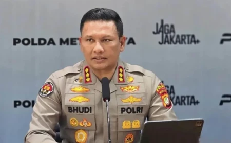 Polda Metro Jaya: Belum Ada Pemberitahuan Resmi Aksi Massa, Pengamanan Tetap Ditingkatkan