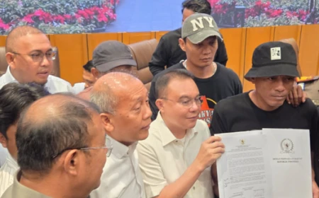 Empat Pimpinan DPR Siap Mundur Jika RUU Perampasan Aset Tak Rampung 15 Desember 2026