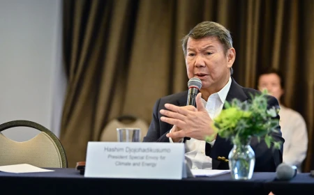 Hashim Djojohadikusumo: Indonesia Aman bagi Investor Global, Tegaskan Politik Luar Negeri Non-Blok
