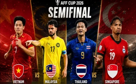 Semifinal Piala AFF 2026: Tak Ada Juara Baru, 4 Tim Berebut Tambah Koleksi Gelar