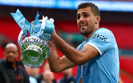 Rodri Tinggalkan Manchester City, Gabung Barcelona dengan Nilai Transfer Rp1,2 Triliun