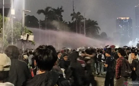 Pemprov DKI Sayangkan Dugaan Perusakan CCTV di Pejompongan Usai Aksi di DPR