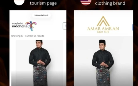 Viral Dugaan Foto Model Malaysia di Indonesia.travel, Kemenpar Beri Klarifikasi