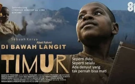 "Di Bawah Langit Timur", Film Musikal tentang Perjuangan Anak Papua Menyambut HUT ke-81 RI